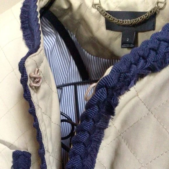 J Crew Quilted Safari jacket - Picture 7 of 10